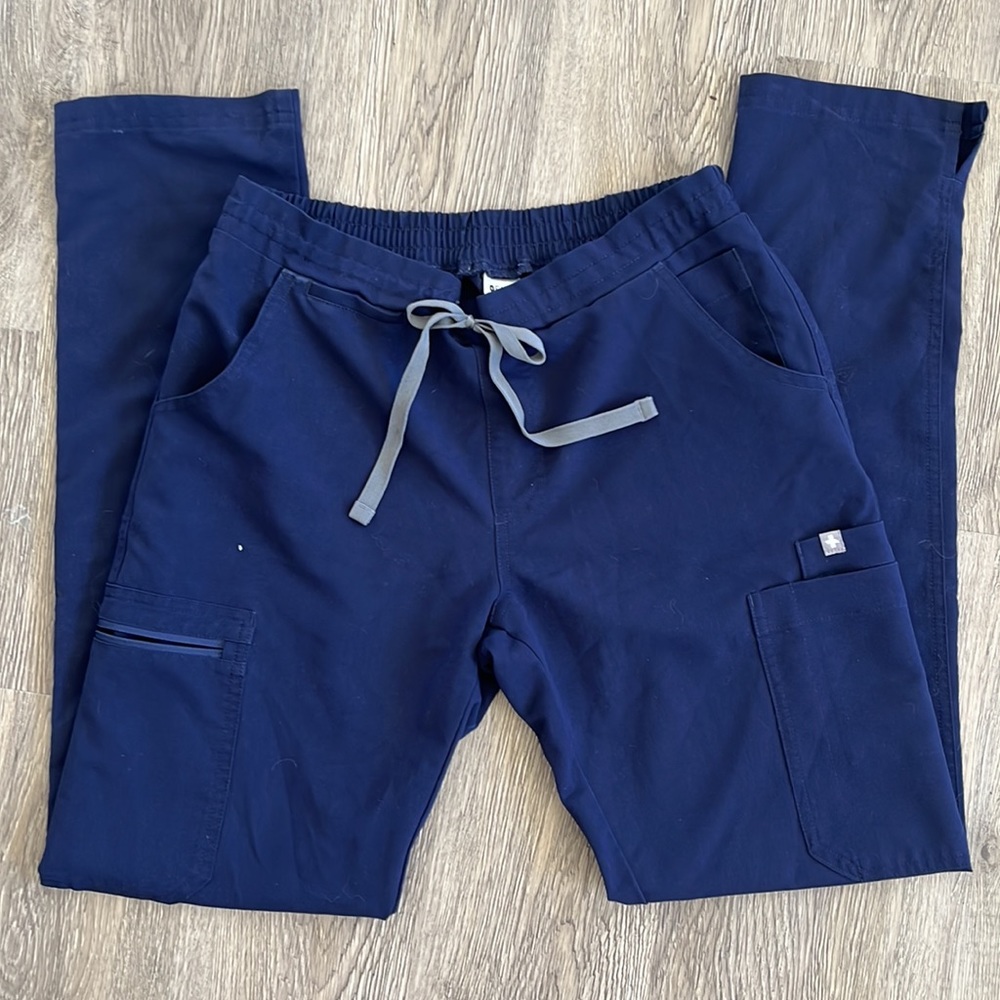 Figs Scrub Set - XS, Navy - Picture 5 of 5